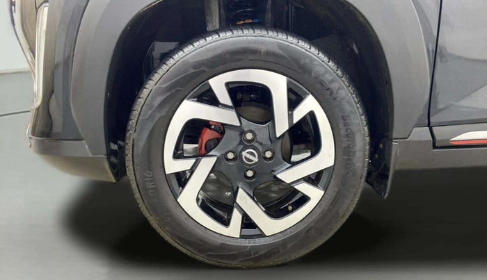 2023 Nissan MAGNITE XV TURBO CVT RED EDITION, Petrol, Automatic, 4,164 km, Left Front Wheel