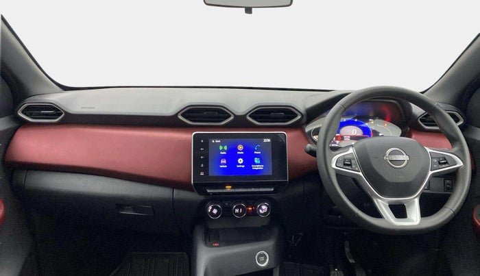2023 Nissan MAGNITE XV TURBO CVT RED EDITION, Petrol, Automatic, 4,164 km, Dashboard