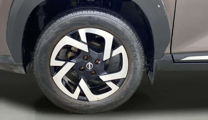 2022 Nissan MAGNITE XV EXECUTIVE, Petrol, Manual, 14,659 km, Left Front Wheel