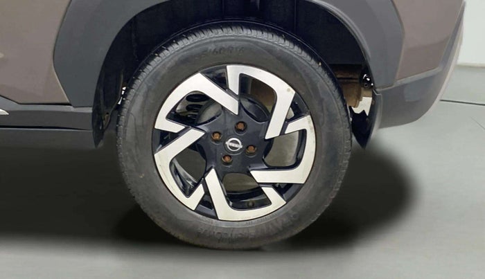 2022 Nissan MAGNITE XV EXECUTIVE, Petrol, Manual, 14,659 km, Left Rear Wheel