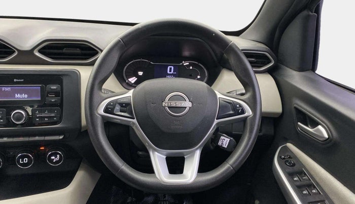 2022 Nissan MAGNITE XV EXECUTIVE, Petrol, Manual, 14,659 km, Steering Wheel Close Up