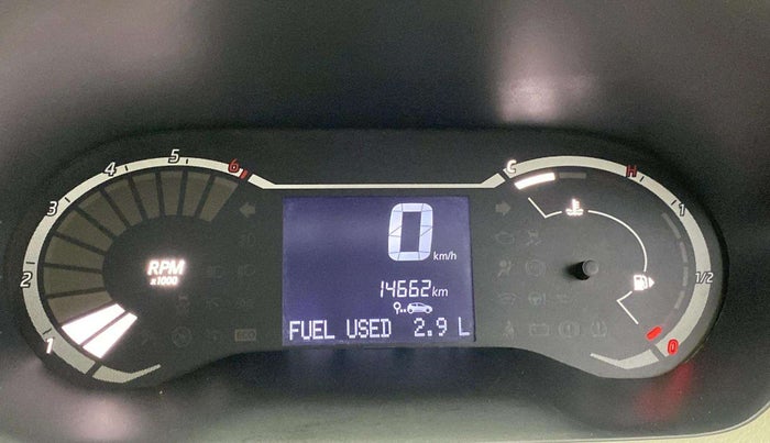 2022 Nissan MAGNITE XV EXECUTIVE, Petrol, Manual, 14,659 km, Odometer Image