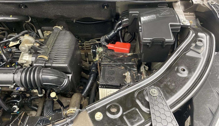 2022 Nissan MAGNITE XV EXECUTIVE, Petrol, Manual, 14,659 km, Engine View - Left