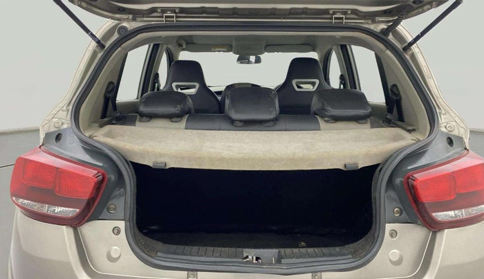 2016 Mahindra Kuv100 K8 6 STR, Petrol, Manual, 61,950 km, Boot Open Zoomed View
