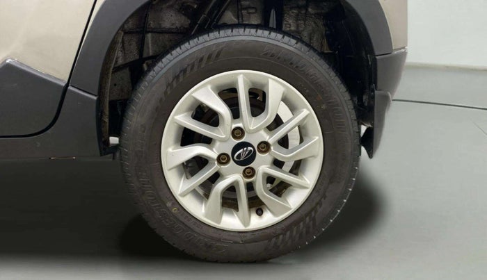 2016 Mahindra Kuv100 K8 6 STR, Petrol, Manual, 61,950 km, Left Rear Wheel