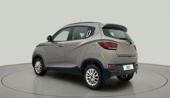 2016 Mahindra Kuv100 K8 6 STR, Petrol, Manual, 61,950 km, Left Back Diagonal