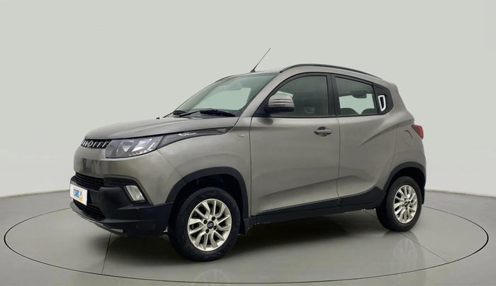 2016 Mahindra Kuv100 K8 6 STR, Petrol, Manual, 61,950 km, Left Front Diagonal