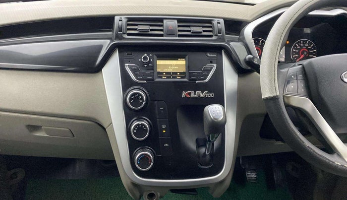 2016 Mahindra Kuv100 K8 6 STR, Petrol, Manual, 61,950 km, Air Conditioner
