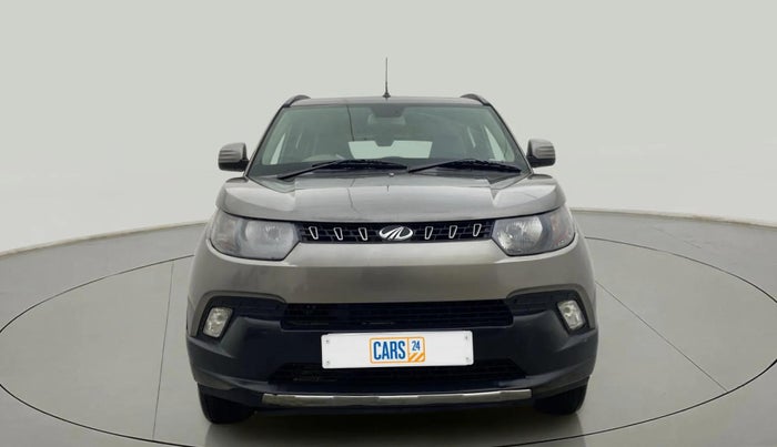 2016 Mahindra Kuv100 K8 6 STR, Petrol, Manual, 61,950 km, Front