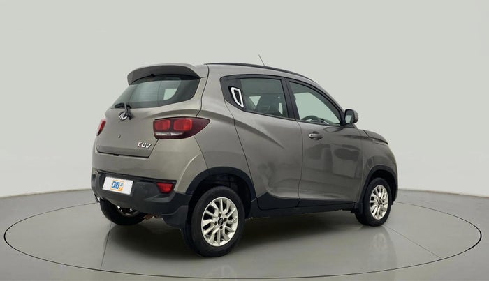 2016 Mahindra Kuv100 K8 6 STR, Petrol, Manual, 61,950 km, Right Back Diagonal