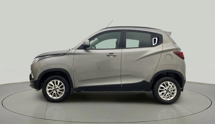 2016 Mahindra Kuv100 K8 6 STR, Petrol, Manual, 61,950 km, Left Side