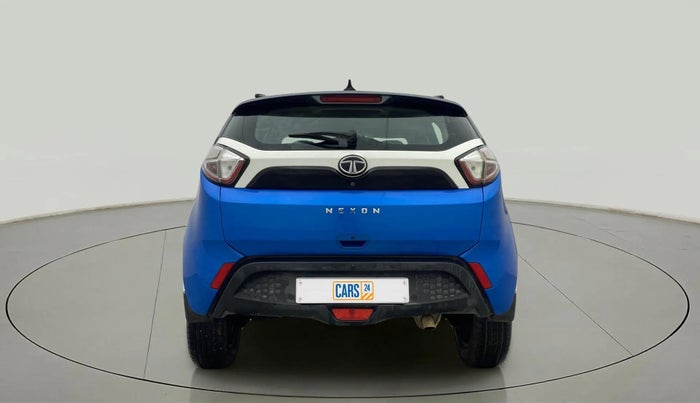 2018 Tata NEXON XZA PLUS DIESEL, Diesel, Automatic, 1,03,857 km, Back/Rear