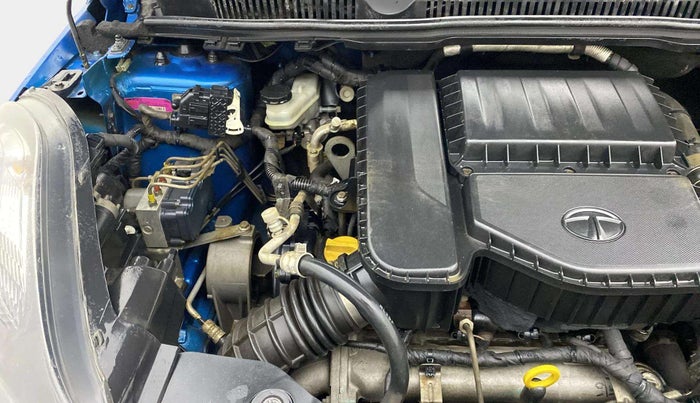 2018 Tata NEXON XZA PLUS DIESEL, Diesel, Automatic, 1,03,857 km, Engine View - Right