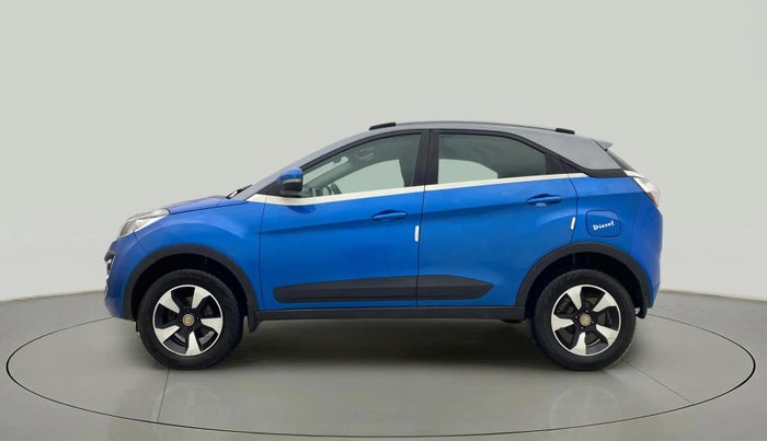 2018 Tata NEXON XZA PLUS DIESEL, Diesel, Automatic, 1,03,857 km, Left Side