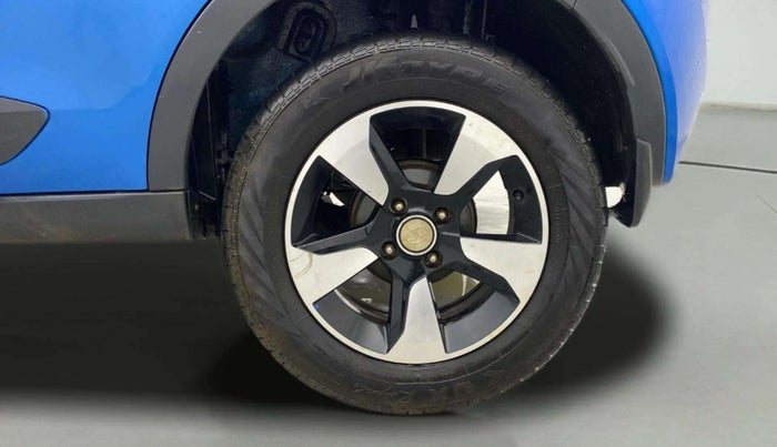 2018 Tata NEXON XZA PLUS DIESEL, Diesel, Automatic, 1,03,857 km, Left Rear Wheel