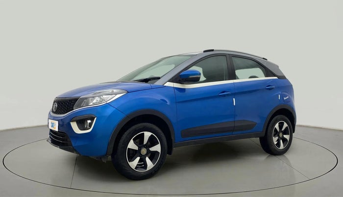 2018 Tata NEXON XZA PLUS DIESEL, Diesel, Automatic, 1,03,857 km, Left Front Diagonal