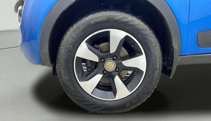2018 Tata NEXON XZA PLUS DIESEL, Diesel, Automatic, 1,03,857 km, Left Front Wheel