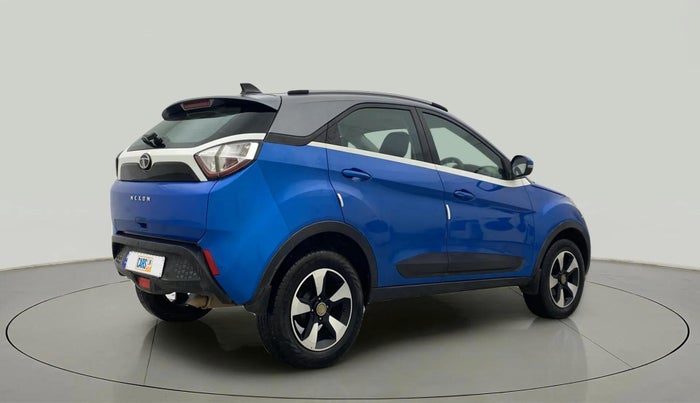2018 Tata NEXON XZA PLUS DIESEL, Diesel, Automatic, 1,03,857 km, Right Back Diagonal