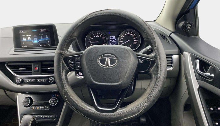2018 Tata NEXON XZA PLUS DIESEL, Diesel, Automatic, 1,03,857 km, Steering Wheel Close Up