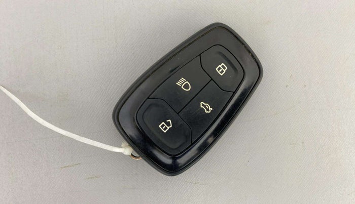 2018 Tata NEXON XZA PLUS DIESEL, Diesel, Automatic, 1,03,857 km, Key Close Up