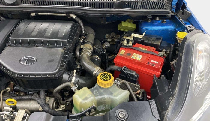 2018 Tata NEXON XZA PLUS DIESEL, Diesel, Automatic, 1,03,857 km, Engine View - Left