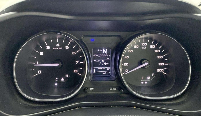 2018 Tata NEXON XZA PLUS DIESEL, Diesel, Automatic, 1,03,857 km, Odometer Image