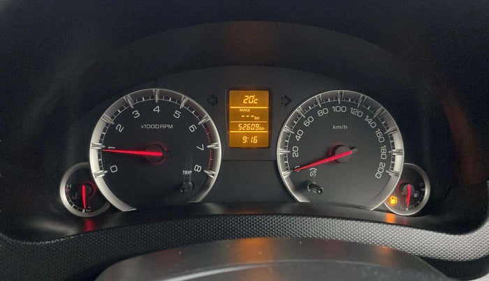 2014 Maruti Swift ZXI, Petrol, Manual, 52,567 km, Odometer Image