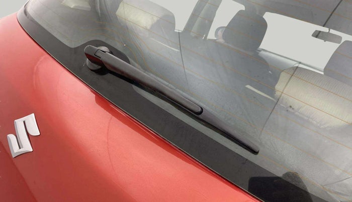 2014 Maruti Swift ZXI, Petrol, Manual, 52,567 km, Rear Wiper