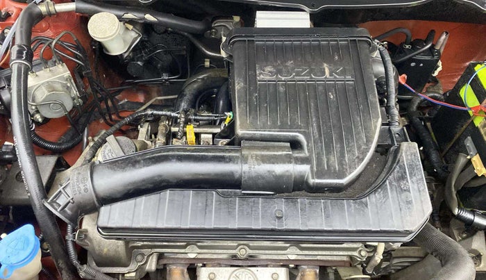 2014 Maruti Swift ZXI, Petrol, Manual, 52,567 km, Engine View