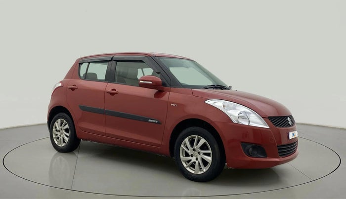 2014 Maruti Swift ZXI, Petrol, Manual, 52,567 km, Right Front Diagonal