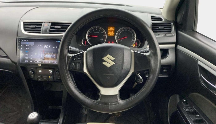 2014 Maruti Swift ZXI, Petrol, Manual, 52,567 km, Steering Wheel Close Up