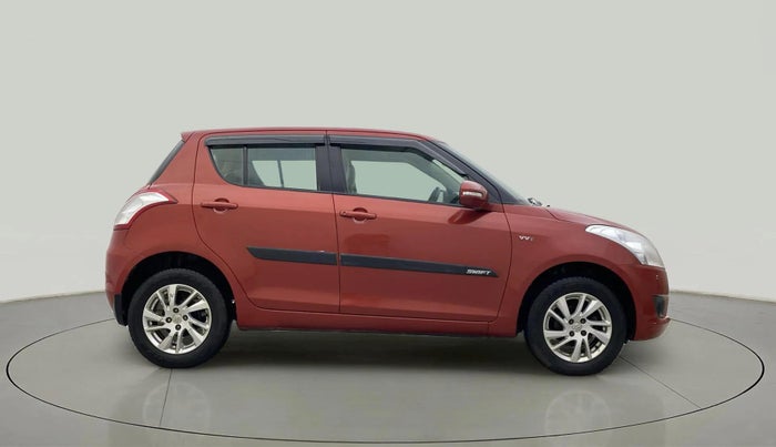 2014 Maruti Swift ZXI, Petrol, Manual, 52,567 km, Right Side View