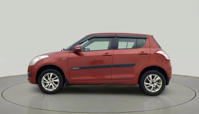 2014 Maruti Swift ZXI, Petrol, Manual, 52,567 km, Left Side