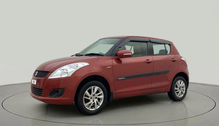 2014 Maruti Swift ZXI, Petrol, Manual, 52,567 km, Left Front Diagonal
