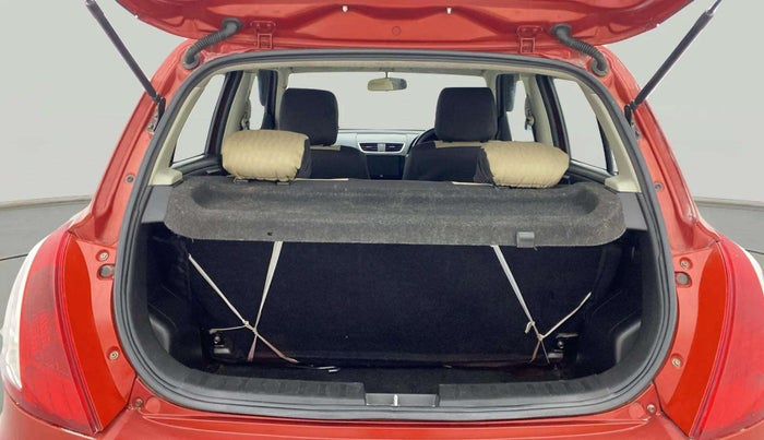 2014 Maruti Swift ZXI, Petrol, Manual, 52,567 km, Boot Open Zoomed View