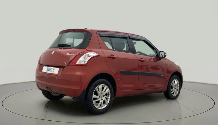 2014 Maruti Swift ZXI, Petrol, Manual, 52,567 km, Right Back Diagonal