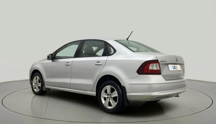 2018 Skoda Rapid AMBITION 1.6 MPI MT, Petrol, Manual, 43,076 km, Left Back Diagonal