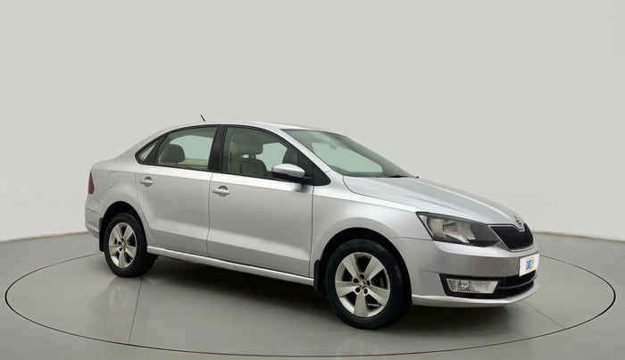 2018 Skoda Rapid AMBITION 1.6 MPI MT, Petrol, Manual, 43,076 km, Right Front Diagonal