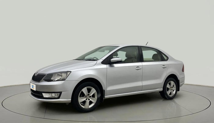 2018 Skoda Rapid AMBITION 1.6 MPI MT, Petrol, Manual, 43,076 km, Left Front Diagonal
