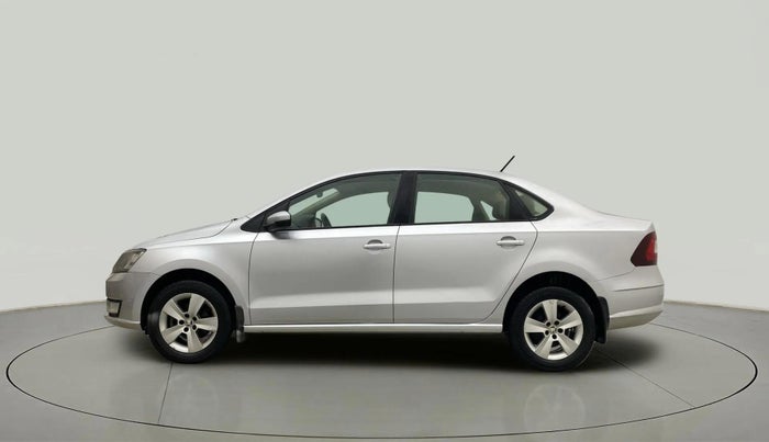2018 Skoda Rapid AMBITION 1.6 MPI MT, Petrol, Manual, 43,076 km, Left Side