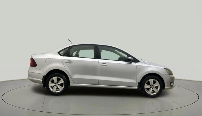 2018 Skoda Rapid AMBITION 1.6 MPI MT, Petrol, Manual, 43,076 km, Right Side View
