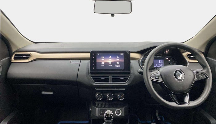 2022 Renault Kiger RXT (O) MT, Petrol, Manual, 26,579 km, Dashboard