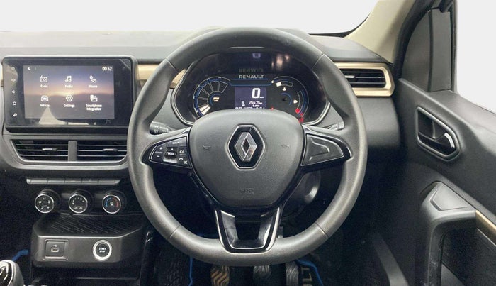 2022 Renault Kiger RXT (O) MT, Petrol, Manual, 26,579 km, Steering Wheel Close Up