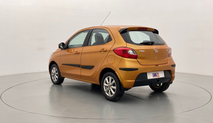 2017 Tata Tiago XZ 1.2 REVOTRON, Petrol, Manual, 35,310 km, Left Back Diagonal