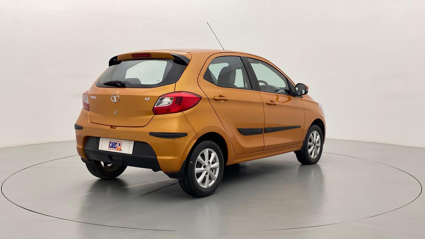 2017 Tata Tiago XZ 1.2 REVOTRON, Petrol, Manual, 35,310 km, Right Back Diagonal