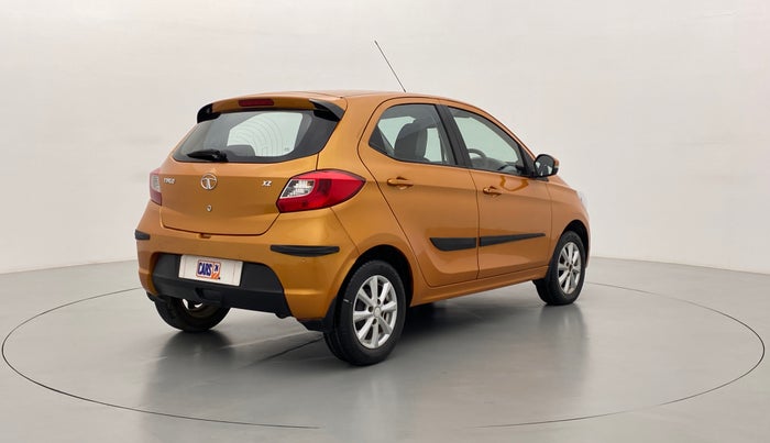 2017 Tata Tiago XZ 1.2 REVOTRON, Petrol, Manual, 35,310 km, Right Back Diagonal