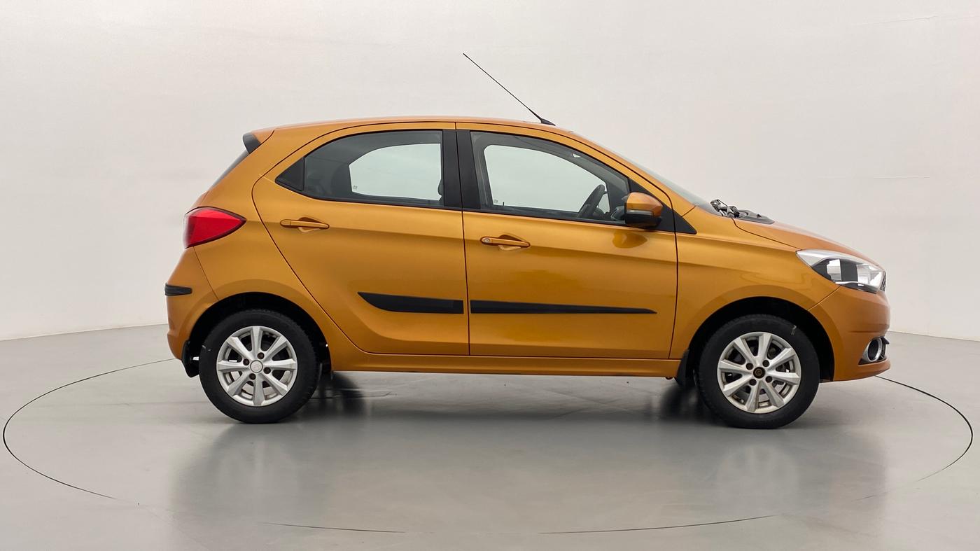2017 Tata Tiago XZ 1.2 REVOTRON, Petrol, Manual, 35,310 km, Right Side View