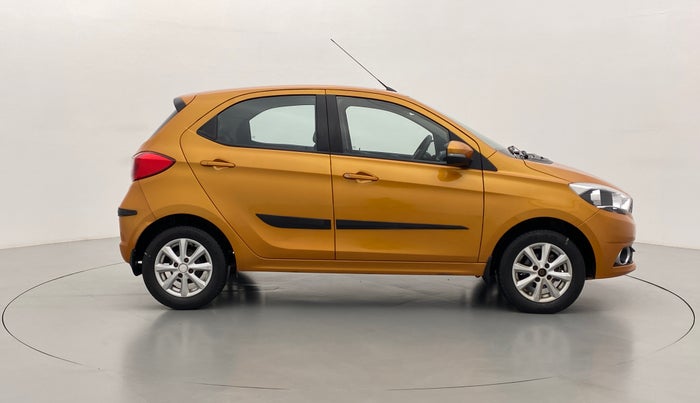 2017 Tata Tiago XZ 1.2 REVOTRON, Petrol, Manual, 35,310 km, Right Side View