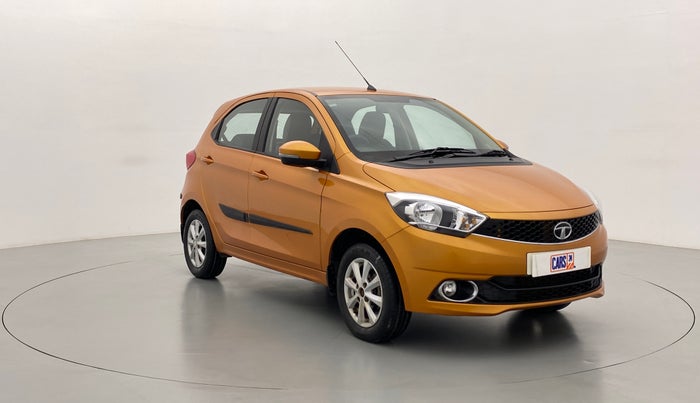 2017 Tata Tiago XZ 1.2 REVOTRON, Petrol, Manual, 35,310 km, Right Front Diagonal