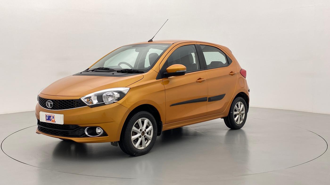 2017 Tata Tiago XZ 1.2 REVOTRON, Petrol, Manual, 35,310 km, Left Front Diagonal